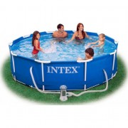 Бассейн каркасный Intex Metal Frame 56999/28202 (305x76)