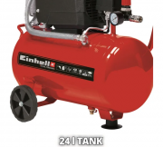 Воздушный компрессор Einhell TC-AC 190/24/8 Воздушный компрессор Einhell TC-AC 190/24/8