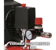 Воздушный компрессор Einhell TC-AC 190/24/8