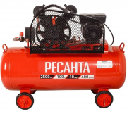 Воздушный компрессор Ресанта КП-100/400Р Воздушный компрессор Ресанта КП-100/400Р