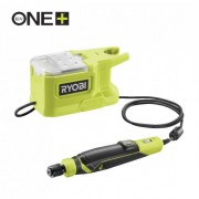 Прямая шлифовальная машина Ryobi One + RRT18-0