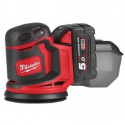 Эксцентриковая шлифовальная машина Milwaukee M18 BOS125-502B 4933464229