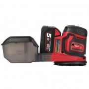 Эксцентриковая шлифовальная машина Milwaukee M18 BOS125-502B 4933464229 Эксцентриковая шлифовальная машина Milwaukee M18 BOS125-502B 4933464229