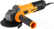 Угловая шлифовальная машина Deko DKAG750-125