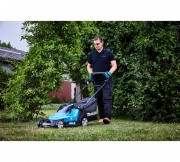 Газонокосилка аккумуляторная Makita DLM432PT2 Газонокосилка аккумуляторная Makita DLM432PT2
