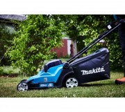 Газонокосилка аккумуляторная Makita DLM432PT2