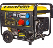 Бензиновый генератор Champion GG7501E-3