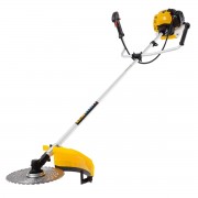 Триммер бензиновый DTL-33, 33 см3, неразъемная штанга Denzel Триммер бензиновый DTL-33, 33 см3, неразъемная штанга Denzel