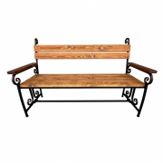 Скамейка садовая МФ 1