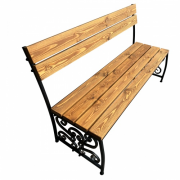 Скамейка садовая МФ 3