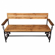 Скамейка садовая МФ 4