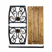 Скамейка садовая Гармония 1