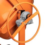 Бетоносмеситель СБР-260В 260 л, 0,75 кВт, 380 В, редуктор