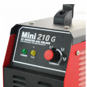 Инвертор сварочный Mitech ММА Mini 210 G Инвертор сварочный Mitech ММА Mini 210 G