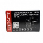 Инвертор сварочный Felisatti СА-200 (820.5.1.00)