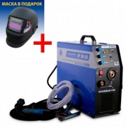 Полуавтомат сварочный AURORA Overman 180 + Маска AURORA A998F Black