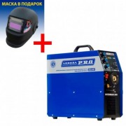 Полуавтомат сварочный AURORA Overman 200 + Маска AURORA A998F Black