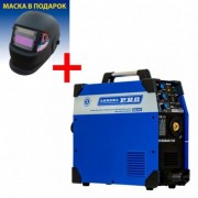 Полуавтомат сварочный AURORA Overman 185 + Маска AURORA A998F Black