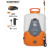 Опрыскиватель аккумуляторный Daewoo DSA 1221Li SET