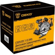 Дисковая пила Deko CSDU20 Дисковая пила Deko CSDU20
