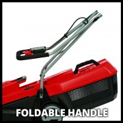 Газонокосилка аккумуляторная Einhell GE-CM 18/32 Li-Solo