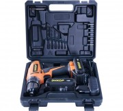Дрель-шуруповерт аккумуляторный ДША-2 18ЭР/10ЛМ Энкор (50026)