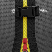 Батут Happy Jump PRO 12ft 374см с внешней сеткой и лестницей