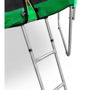 Батут Happy Jump PRO 14ft 435см с внешней сеткой и лестницей