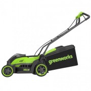 Газонокосилка аккумуляторная Greenworks GD40LM361 (2520807UB)