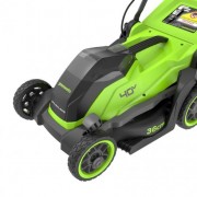Газонокосилка аккумуляторная Greenworks GD40LM361 (2520807UB)