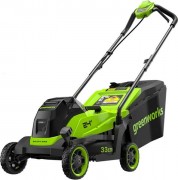Газонокосилка аккумуляторная Greenworks GD24LM331