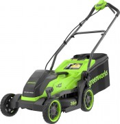 Газонокосилка аккумуляторная Greenworks GD40LM361 (2520807)