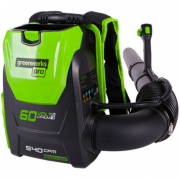 Воздуходувка аккумуляторная Greenworks GD60BPB Воздуходувка аккумуляторная Greenworks GD60BPB