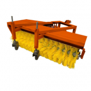 Щетка навесная Уралец Н03.00.300-01 Щетка навесная Уралец Н03.00.300-01