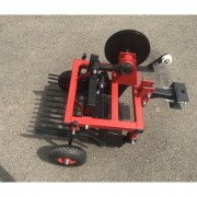 Картофелекопалка СпецПрофРесурс КМ-3 (пневматические колеса) Картофелекопалка СпецПрофРесурс КМ-3 (пневматические колеса)