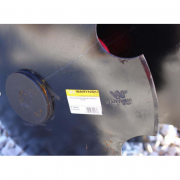 Борона дисковая навесная Wirax 2.1 м Борона дисковая навесная Wirax 2.1 м