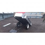 Прицеп для мотоблока СпецПрофРесурс ТМ-2000 (колёса 6-12)