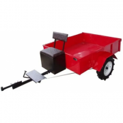 Тележка для мотоблока МТЗ ТМ-2/550 (колеса 5х12)