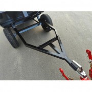 Прицеп для минитрактора Rossel ПМ-2.0Т (крепление под Яблоко)