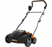 Аэратор-скарификатор для газона аккумуляторный Worx WG855E.9