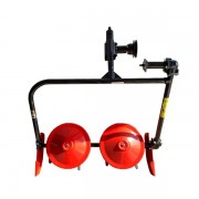 Косилка роторная навесная Заря для мотоблока МТЗ