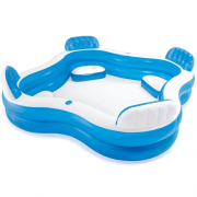 Надувной бассейн Intex Swim Center 56475 (229x229x66)