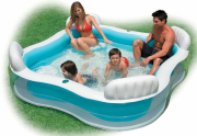 Надувной бассейн Intex Swim Center 56475 (229x229x66) Надувной бассейн Intex Swim Center 56475 (229x229x66)
