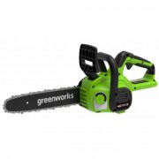 Электропила цепная Greenworks G40CS30II 40V