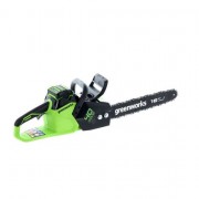 Пила цепная аккумуляторная Greenworks GD40CS18 Пила цепная аккумуляторная Greenworks GD40CS18