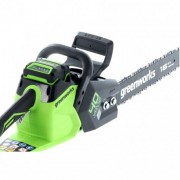 Пила цепная аккумуляторная Greenworks GD40CS18