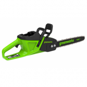 Пила цепная аккумуляторная Greenworks GD40CS20X (без АКБ и ЗУ) Пила цепная аккумуляторная Greenworks GD40CS20X (без АКБ и ЗУ)