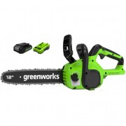 Пила цепная аккумуляторная Greenworks GD24CS30 (2007007UA)