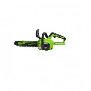 Пила цепная аккумуляторная Greenworks G40CS30II Пила цепная аккумуляторная Greenworks G40CS30II