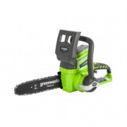 Пила цепная аккумуляторная Greenworks G24CS25K4